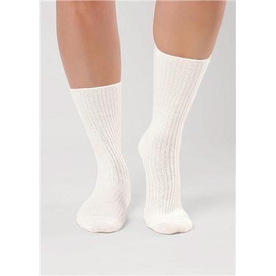 Носки жен. акрил зима