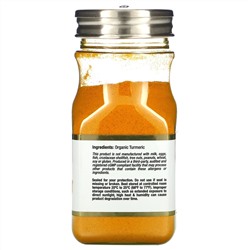 California Gold Nutrition, органическая куркума, 65 г (2,3 унции)