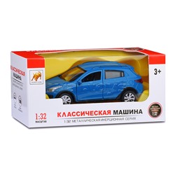 Машина "Классическая-2" 1:32 металл. в коробке