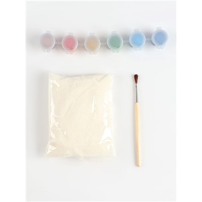 Планшет для рисования песком с растущим снегом «Новый год!»