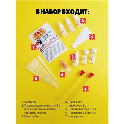 Набор для создания духов «Парфюмерная симфония. Классика»