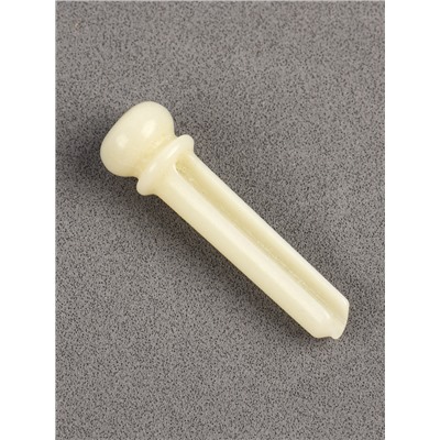 Набор фиксаторов струн Music life, 6 штук, белый, из кости