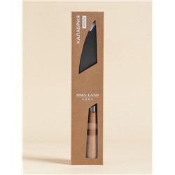 Нож кухонный шеф SL Home «Калабрия», нержавеющая сталь, 20.5 см, бежевый