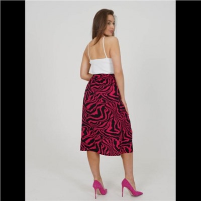 Юбка Хельга (Зебра фуксия)