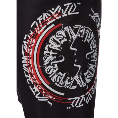 Шорты для ММА FIGHT EMPIRE, ART500, р. L, чёрные