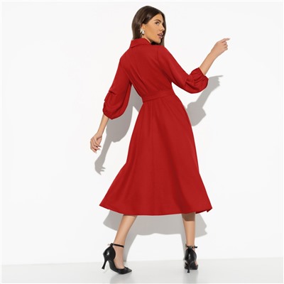 Платье на запах, Выход королевы (азарт)