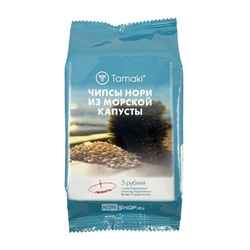 Чипсы нори из морской капусты Tamaki, 4 г