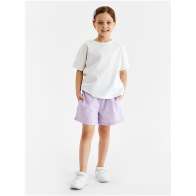 Футболка детская MINAKU, цвет молочный, рост 140 см