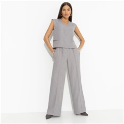 Брюки со стрелками, Создавай настроение (серые)