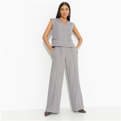 Брюки со стрелками, Создавай настроение (серые)