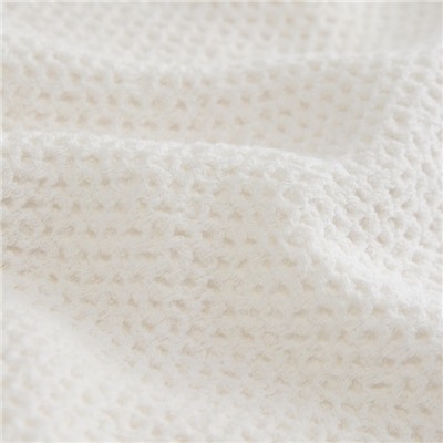 Полотенце кухонное SL HOME Linen, белое, однотонное, 38×65 см