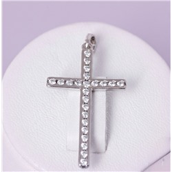 Кулон родий Н01-13392