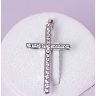 Кулон родий Н01-13392