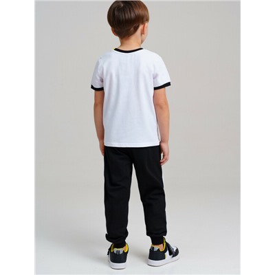 Комплект трикотажный для мальчиков: фуфайка (футболка), брюки