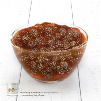 Варенье из сосновой шишки