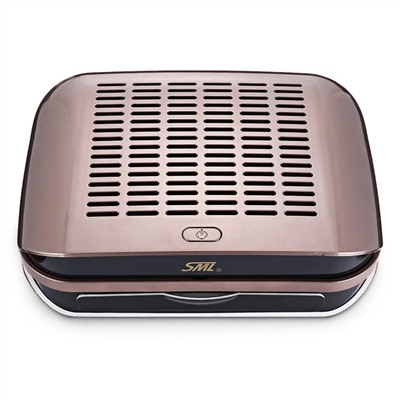 SML Пылесос для маникюра / C1 Deep pink, 68 Вт, темно-розовый 13947