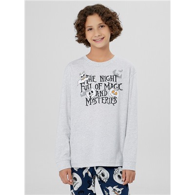 КОМПЛЕКТ ДЛЯ МАЛЬЧИКОВ (ЛОНГСЛИВ, БРЮКИ) 563333