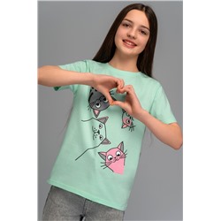 Футболка для девочки Happyfox