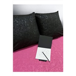 КПБ с одеялом New Style КМ-028 черный-фуксия НАТАЛИ, 1068763