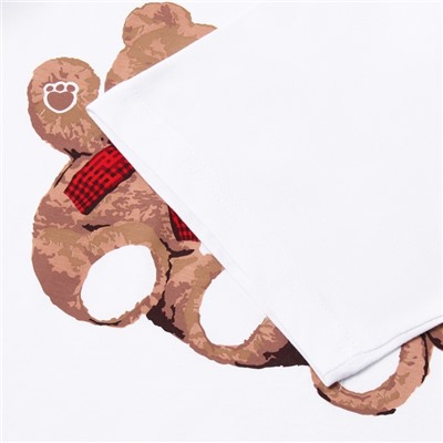 Пижама новогодняя женская (футболка, шорты) KAFTAN Christmas time, размер 48-50