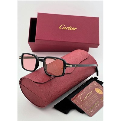 Набор женские солнцезащитные очки, коробка, чехол + салфетки #22944751