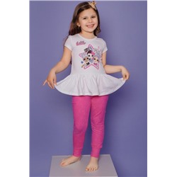 Туника 22709 детская LOL Surprise (Белый)