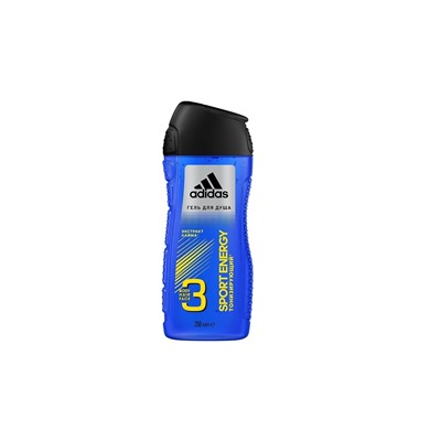 Adidas Гель для душа 250мл Sport Energy муж
