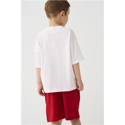 Комплект трикотажный для мальчиков: фуфайка (футболка), шорты PLAYTODAY, 1239878