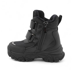 Ботинки мембранные на меху В6662-21 черные