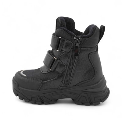 Ботинки мембранные на меху В6662-21 черные