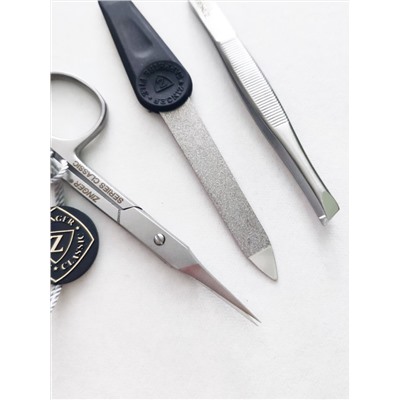 Zinger Маникюрный набор «Дорожный» MS-Z3-D-N, 3 предмета 27898