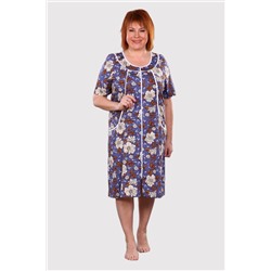 Римма - халат синий