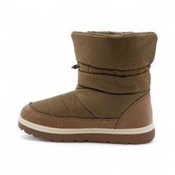 Дутики 9063-32 темно бежевые