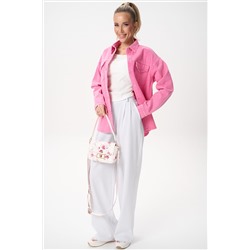 Рубашка Мишель (малиновый)