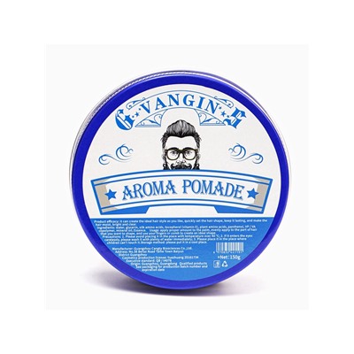 Воск для укладки волос на водной основе, бесцветный, 150 г