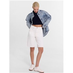 ШОРТЫ ЖЕНСКИЕ ДЖИНСОВЫЕ 2024-DS602-1