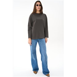 Лонгслив Эшли (графит)