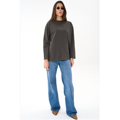 Лонгслив Эшли (графит)