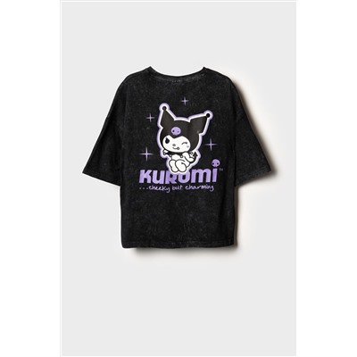 Фуфайка трикотажная для девочек (футболка) PLAYTODAY, 1243231