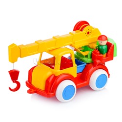 Автокран (Детский сад) в сетке