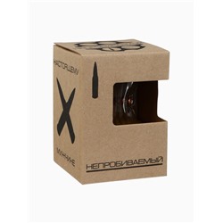 Стакан гранёный непробиваемый с пулей «Крафт», 250 мл