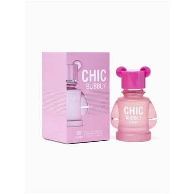 Парфюмерная вода женская Emper CHIC BUBBLY, 100 мл (по мотивам Toy 2 Bubble Gum Moschino)