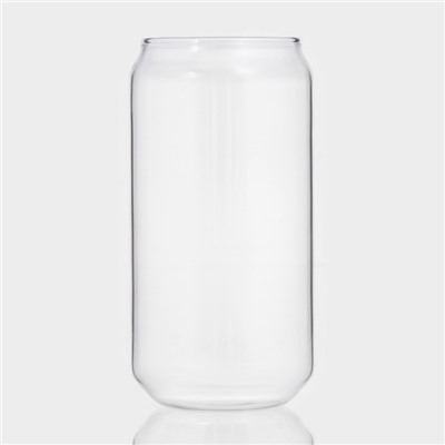 Стаканы «Брук» Magistro, 450 мл, 7.5×15 см, набор 2 шт., стекло, прозрачные