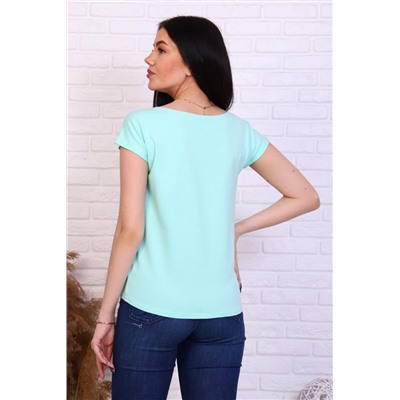 Футболка 24859 (Ментол)