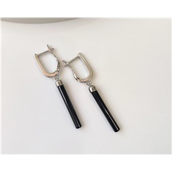 Серьги с керамикой