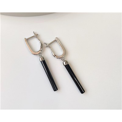 Серьги с керамикой