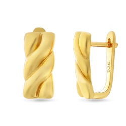 Серьги, без вставки, BY-0795