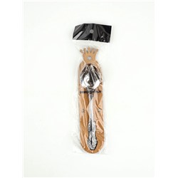 Ложка чайная с гравировкой «Любимого мужа», h=14 см