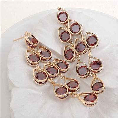 Акц -12% Серьги на гвоздиках арт. GR11 0158 (id 270591)