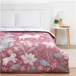 Пододеяльник 1.5-спальный «Этель» Wonderland, 143×215 см, бязь